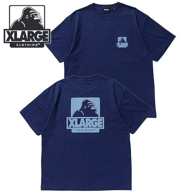 メール便 OG ショートスリーブTシャツ [101252011009] メンズ x-large エックスラージ トップス カットソー 半袖 NAVY 正規取扱店