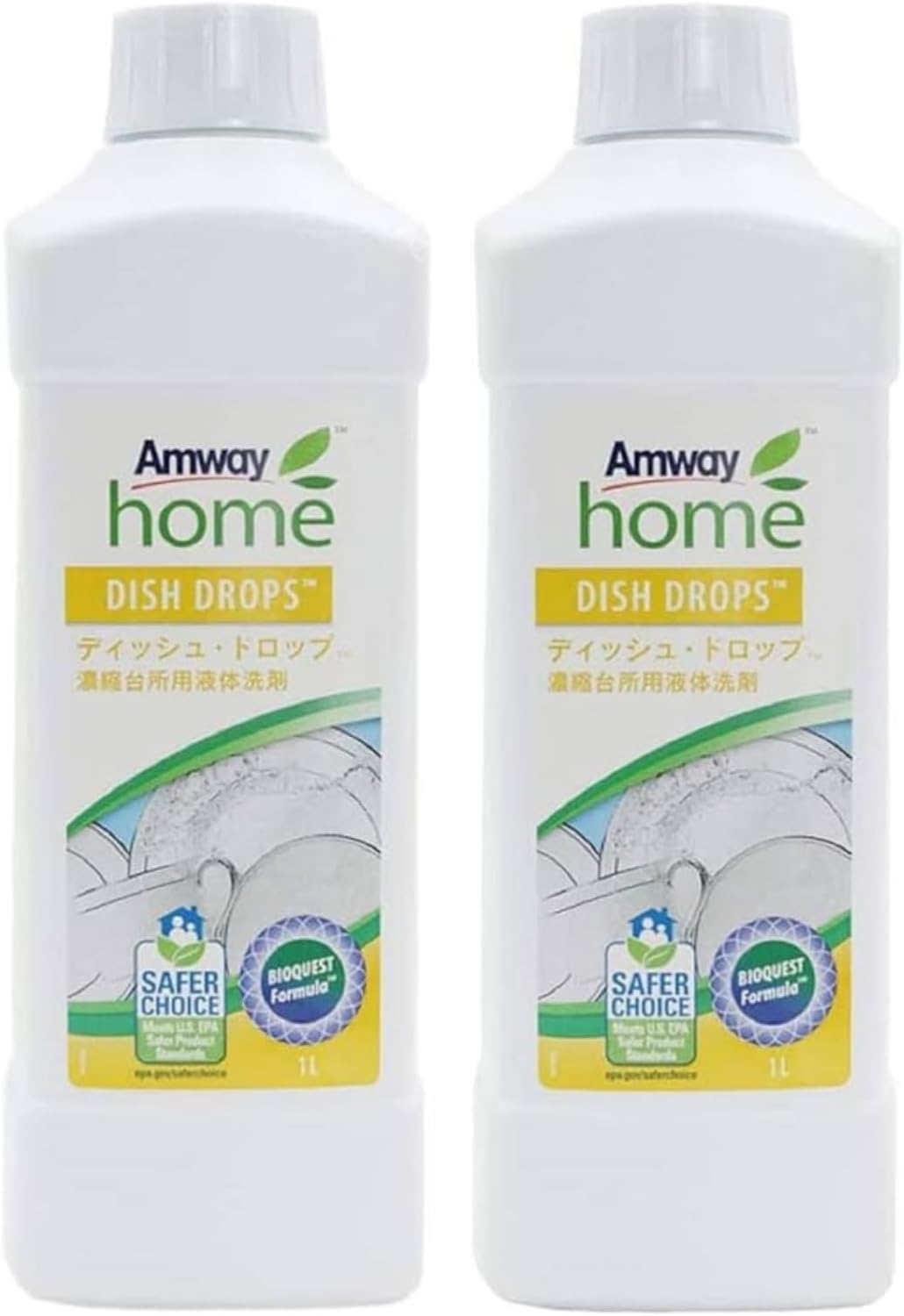 アムウェイ Amway ディッシュ・ドロップ 濃縮台所用液体洗剤 110488J2個セット