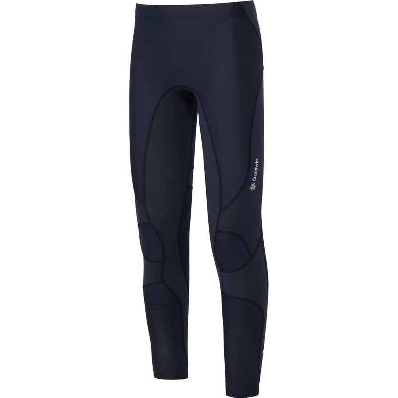 c3fit(シースリーフィット) IMPT AR LG TIGHTS ボディケアインナーパンツ タイツ (gc15151-bk)