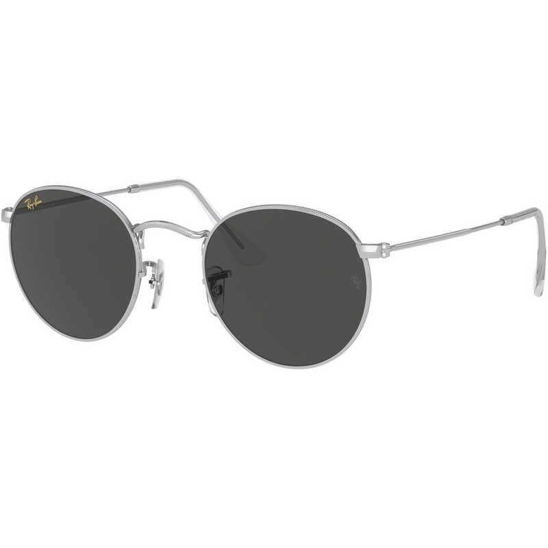 レイバン　Ray-Ban サングラス ROUND METAL RB3447 9198B1 50mm シルバー/ダークグレー　RB3447_9198B150