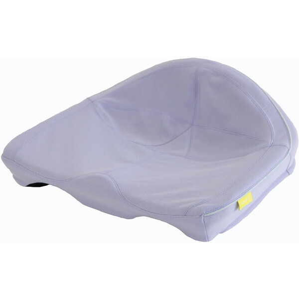 西川 Keeps for kids 骨盤サポートクッション お尻のまくら KE4601 HG93904653601 ラベンダー 幅37長さ34高さ14cm