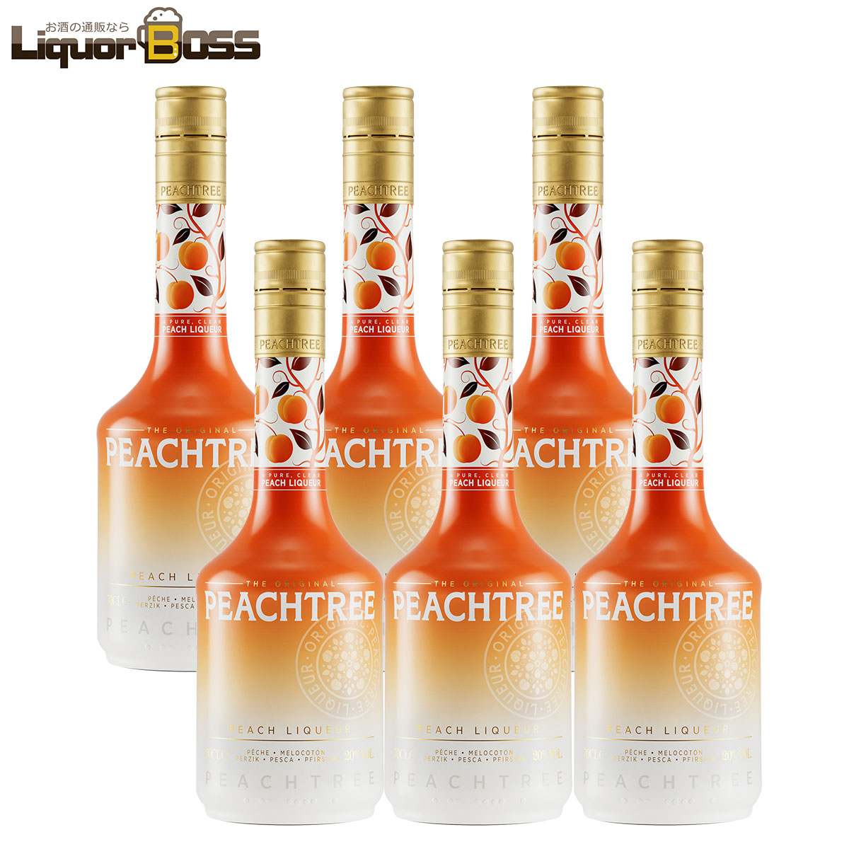送料無料 キリン オリジナルピーチツリー 700ml×6本/1ケース
