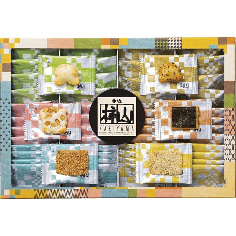 （ギフト）赤坂柿山 あ/ら/かしこ C-D