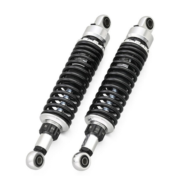 D37047 リアサスペンション Z1 Z2 ゼファーなど シルバーボディ/ブラックスプリング