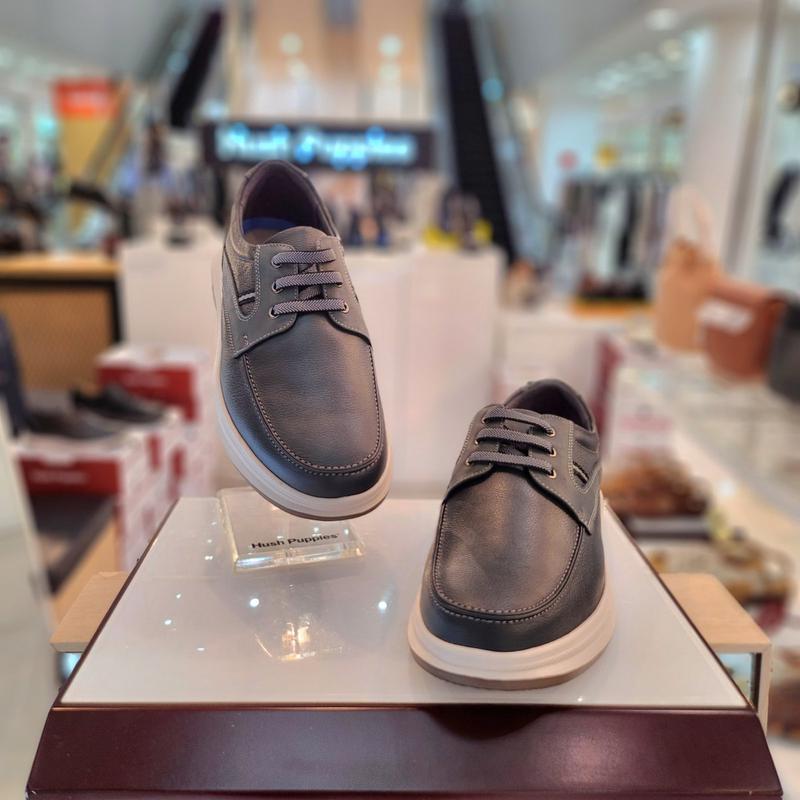 男性用 履き心地の良い軽量コンフォートカジュアルバンド ボートシューズ 3MR571-F_CA