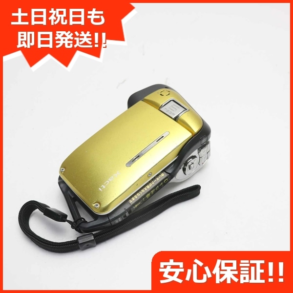 良品DMX-CA65 ブライトイエロー SANYO Xacti デジタルビデオカメラ 209