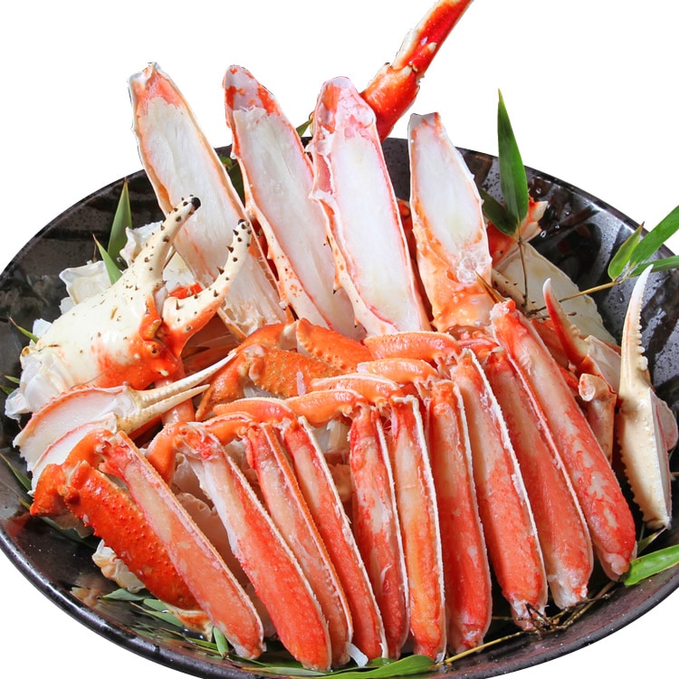 たらばがに と ずわいがに の カット済み 食べ比べ 福袋