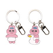 【激レア】おぱんちゅうさぎ♡んぽちゃむ仲良しキーホルダーセット^_^ 楽天市場】おぱんちゅうさぎ キーホルダーの通販