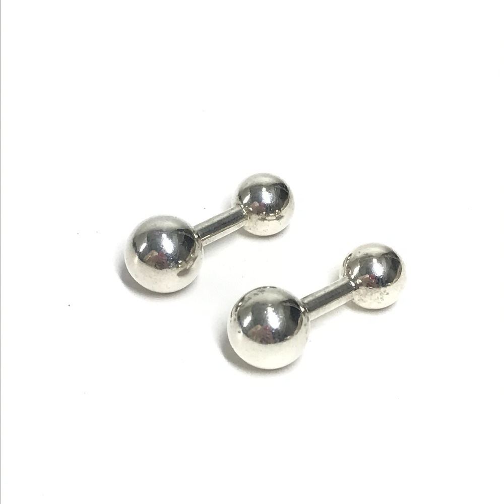 カフス ロゴ アクセサリー ジュエリー SV925 シルバー