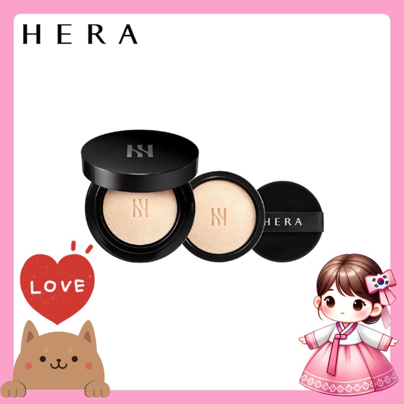 NEW ブラック クッション ファンデーション デュオ 15g / 軽いつけ心地で美しい仕上がり 崩れ知らずのクッションファンデーション 15gで手軽に美肌ケア しっかりカバー＆ナチュラル美肌