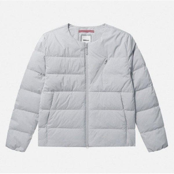 パディングダウンジャケット JQS W243001TDJ91-LGR スマッシュライトグースパディングジャケット