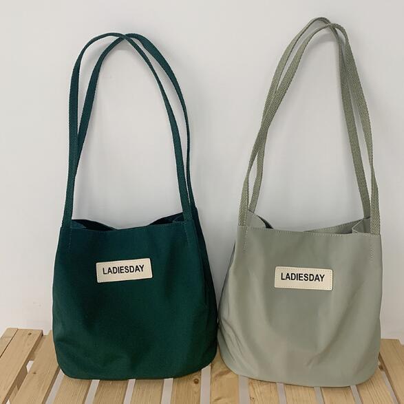 バッグ ショルダーバッグ ナイロン 防水 大容量 レディース オシャレ 韓国 ファッション 雑貨 かわいい おしゃれ 北欧 送料無料 [K] (T)