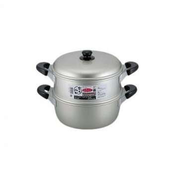 楽々小町 アルマイト加工二段蒸し器26cm RR-4068 1020792