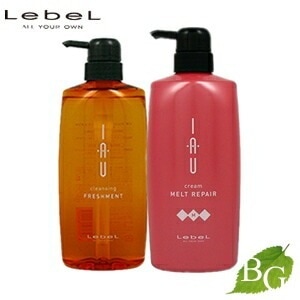 ルベル イオ クレンジング フレッシュメント クリーム メルトリペア セット 600mL 600g