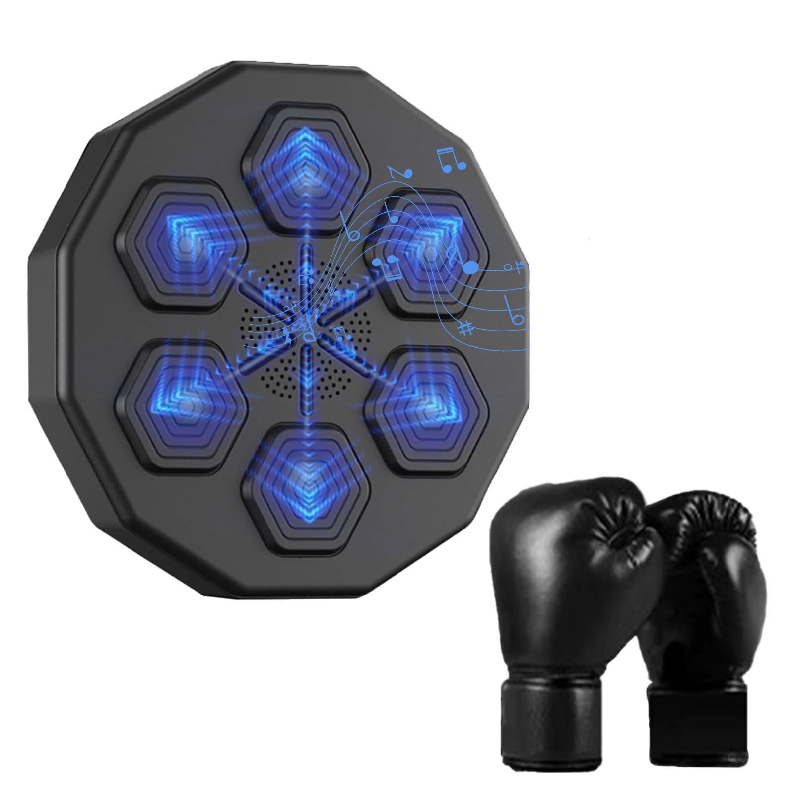 LED Bluetooth 音楽ボクシングマシン2024新型ワンパンチボクシングトレーニングボクシング設備壁掛け式ボクシングターゲットボクシングマシン家庭室内ジムに適用