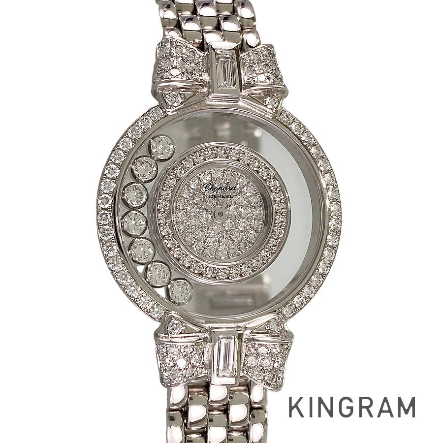 ハッピーダイヤモンド 205596-1002 レディース 腕時計 ss【中古】