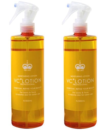 MIGAKI VCローションプラス 500ML 化粧水×2個セット