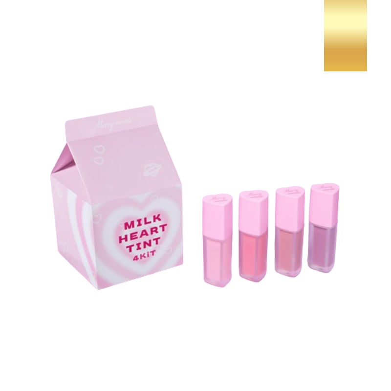 [限定企画]ミルクハートティント リップアンドチーク 4kit