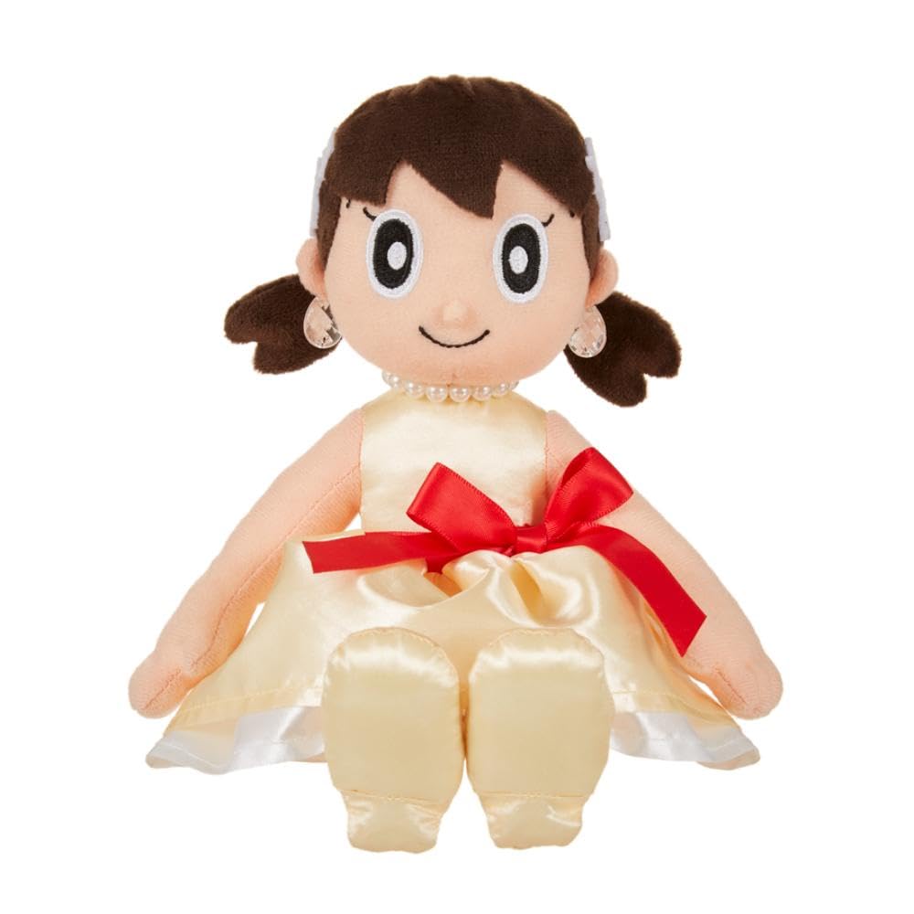 「映画ドラえもん のび太の地球交響楽」 しずか ぬいぐるみ H20×W17×D13 696840