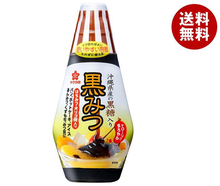 加藤美蜂園 サクラ印 黒みつ 200g×12本入×(2ケース)