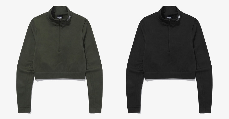 WS MOTION HALF ZIP [NU9LQ30]