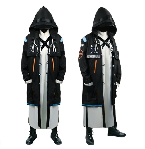 コスプレ変装仮装衣装 アークナイツ 博士 コート着