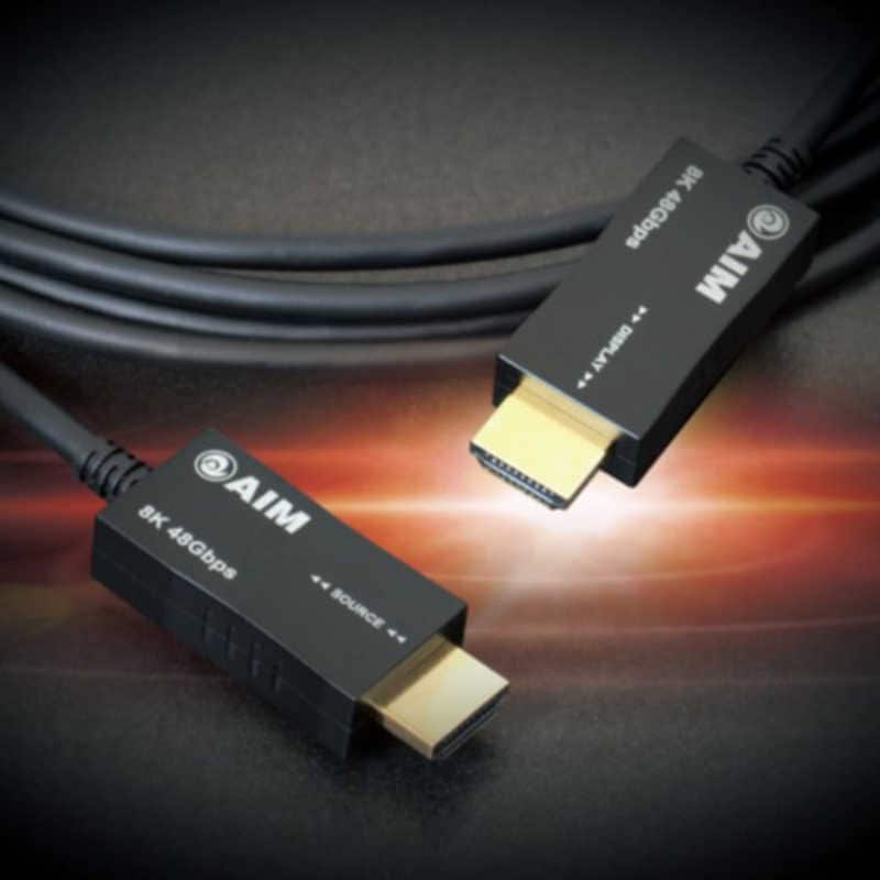 エイム電子　HDMI レーザーケーブル AIM ブラック ［3m /HDMIHDMI /スタンダードタイプ］　LS-A03 58,000円