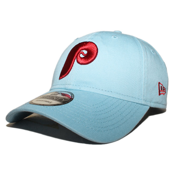 ストラップバックキャップ 帽子 メンズ レディース MLB フィラデルフィア フィリーズ