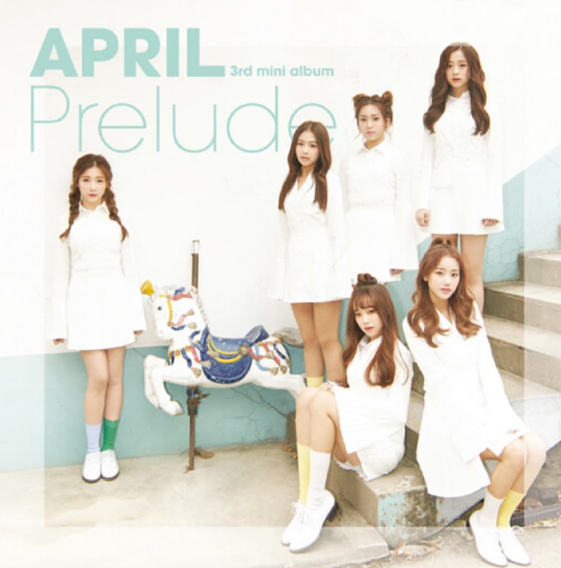 APRIL ミニ3集 Album [PRELUDE] 未開封 / 에이프릴