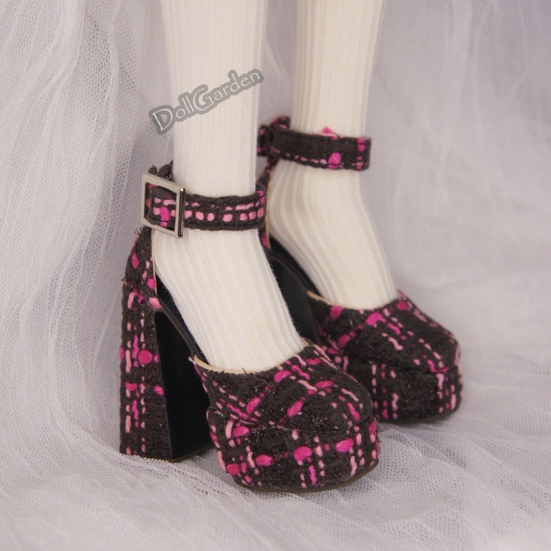 BJDドールシューズ 人形靴 ハイヒール メリージェーン 1/3ドール靴 SD16/SD10/SD13/IPLE HOUSE YID女サイズ球体関節人形用