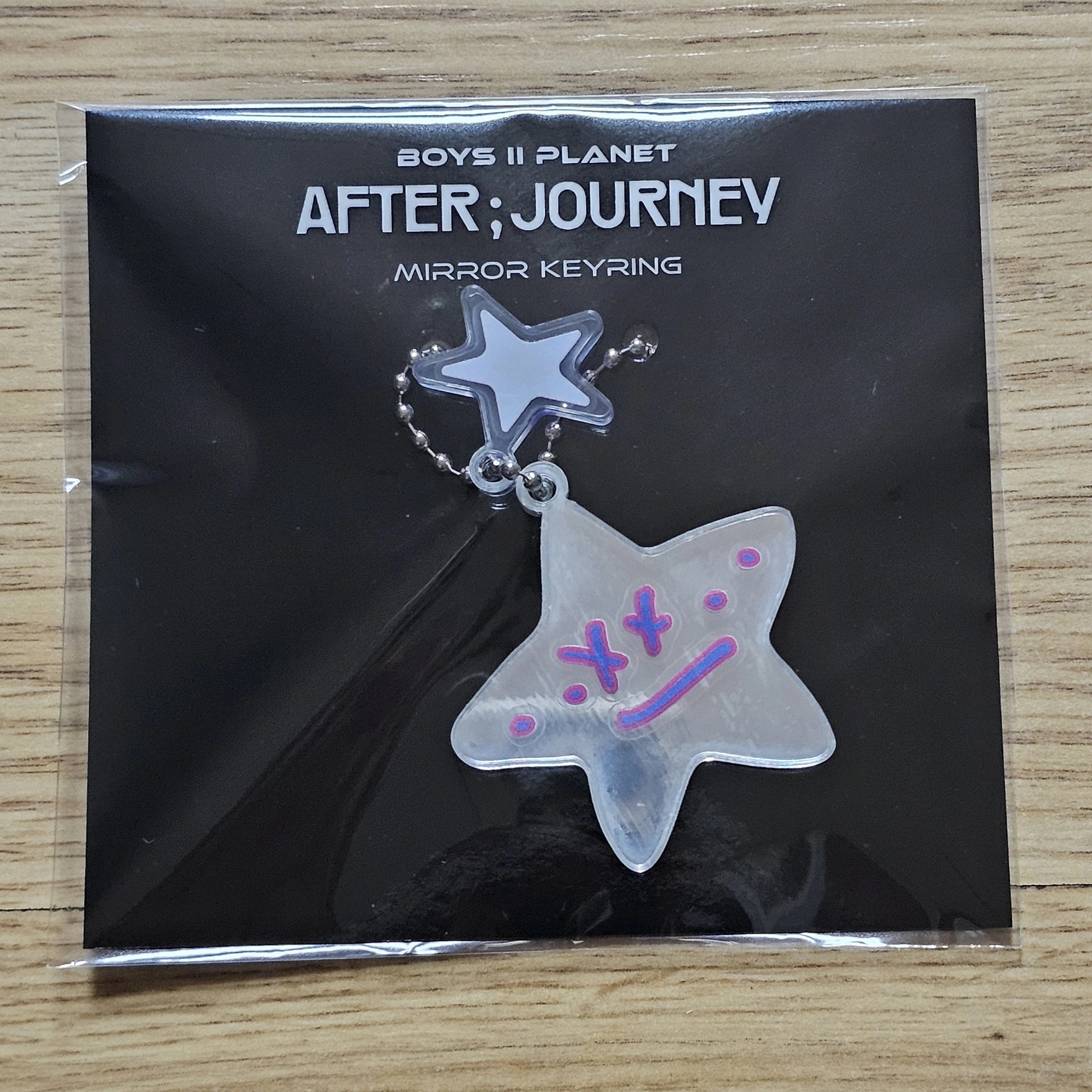 ボイプラ アーカイブ展 AFTER JOURNEY ジアハオ ミラーキーリング AFTER JOURNEY