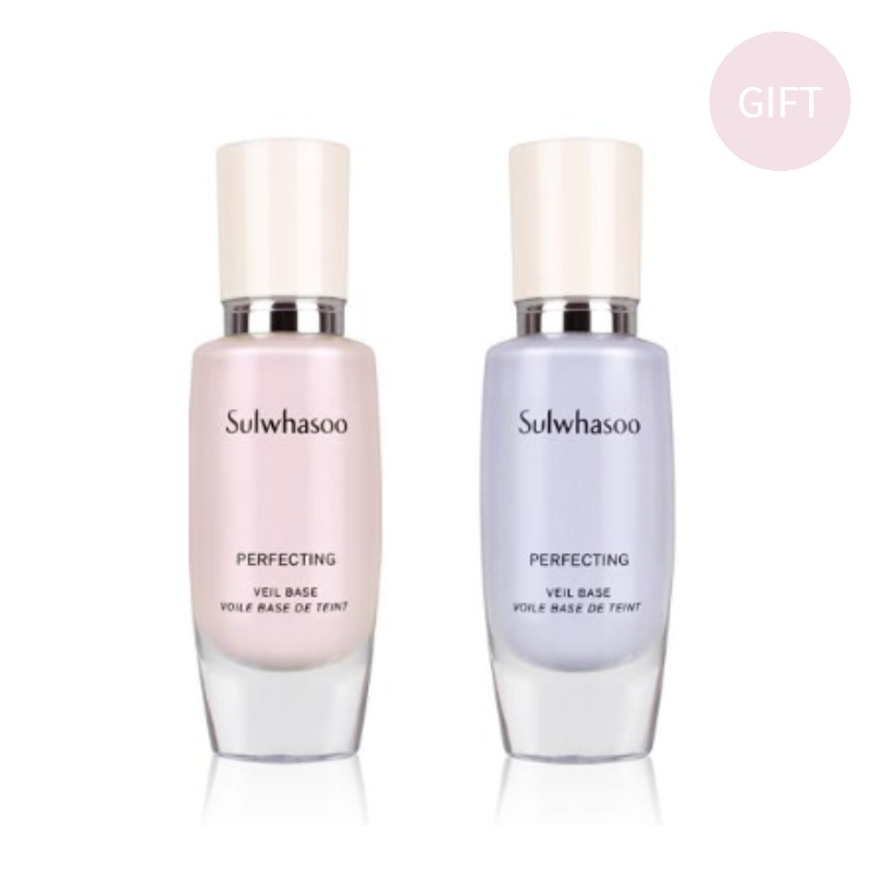 【ギフト付き】パーフェクティングヴェールベース, 30ml/マスク贈呈