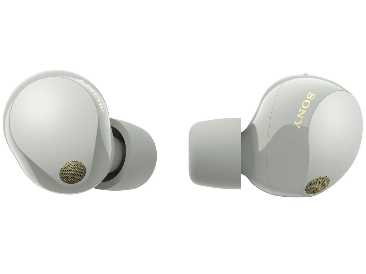 WF-1000XM5 (S) [プラチナシルバー] 完全ワイヤレスイヤホン