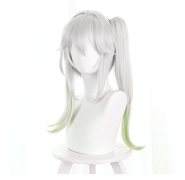セット済みウィッグ　原神　 ナヒーダ　コスプレ Amazon.co.jp: ナヒーダ ウィッグ 原神 コスプレ ナヒーダ