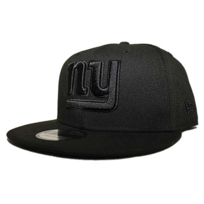 スナップバックキャップ 帽子 9fifty メンズ レディース NFL ニューヨーク ジャイアンツ フリーサイズ