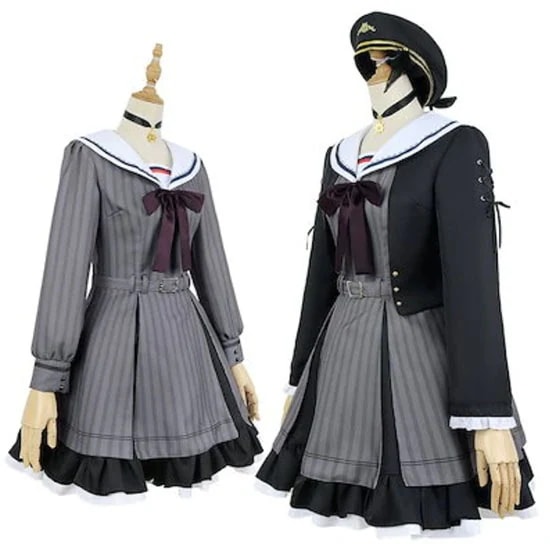 バーチャルYouTuber VTuber 不知火フレア ホロライブ コスプレ衣装 コスチューム変装コスプレ変装仮装スカート