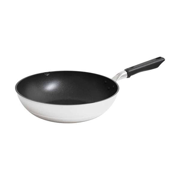 炒め鍋 深型フライパン 30cm リステア リサイクルアルミ使用 軽量 内面フッ素加工 ガス火専用 5,581円