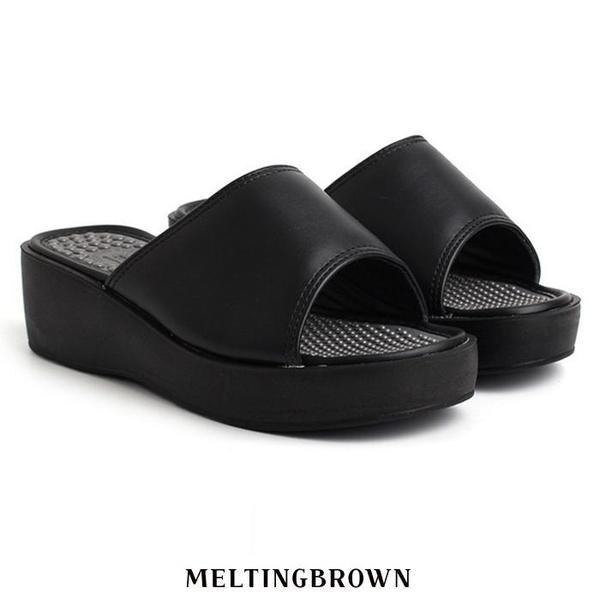 女性用厚底スリッパ 女性用指圧スリッパ JA24