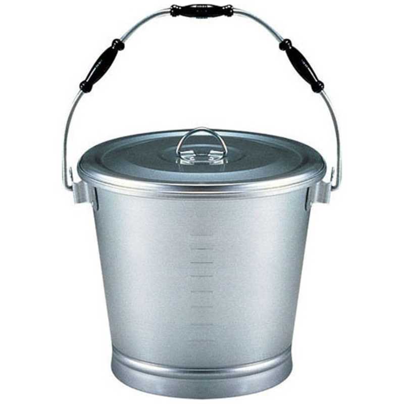 オオイ金属　アルマイト 丸型一重食缶 216(16l) 　ASY16216