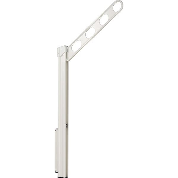 ホスクリーン GP-45-W ホワイト [1組（2本）入]