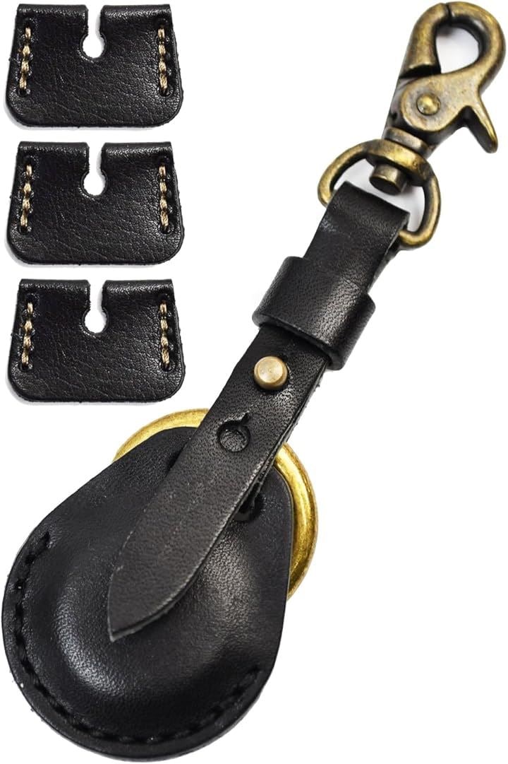 atelierCODEL AirTag ケース キーホルダー エアタグケース 栃木レザー(ブラック（キーカバー付き）) 5,780円