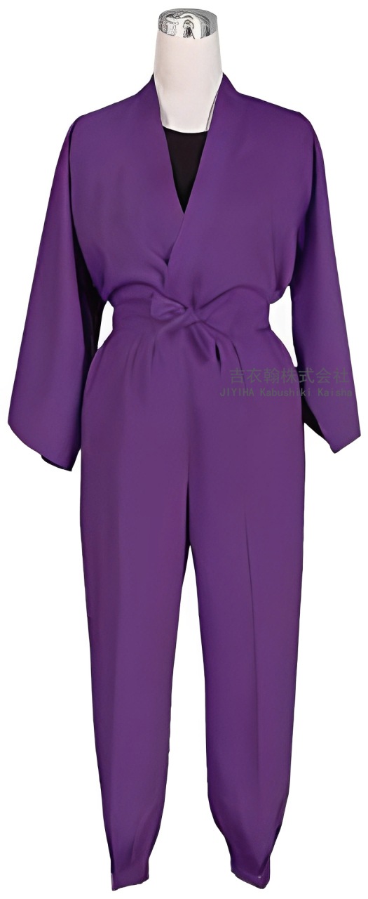 コスプレ衣装 に適合する 忍たま乱太郎 忍術学園4年生風制服 大人の子供用 コスプレ S897