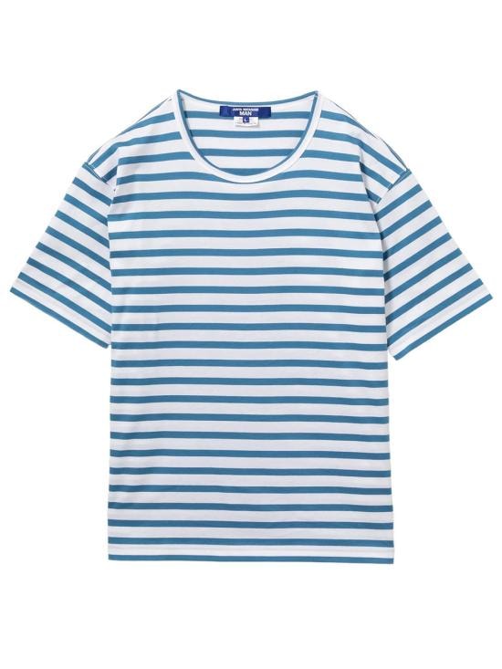 JUNYA WATANABE COMME DES GARCONS Men Tops WQT014051 WHITE BLUE