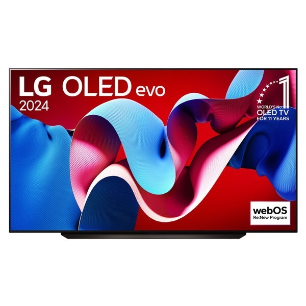 OLED83C4PJA 83V型 地上・BS・110度CSデジタル 4Kチューナー内蔵 有機ELテレビ