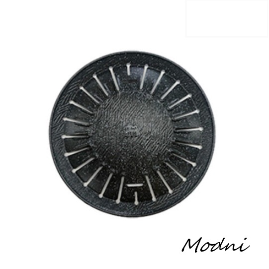 韓国 コンロ付きテーブル 円型鉄板 7,392円