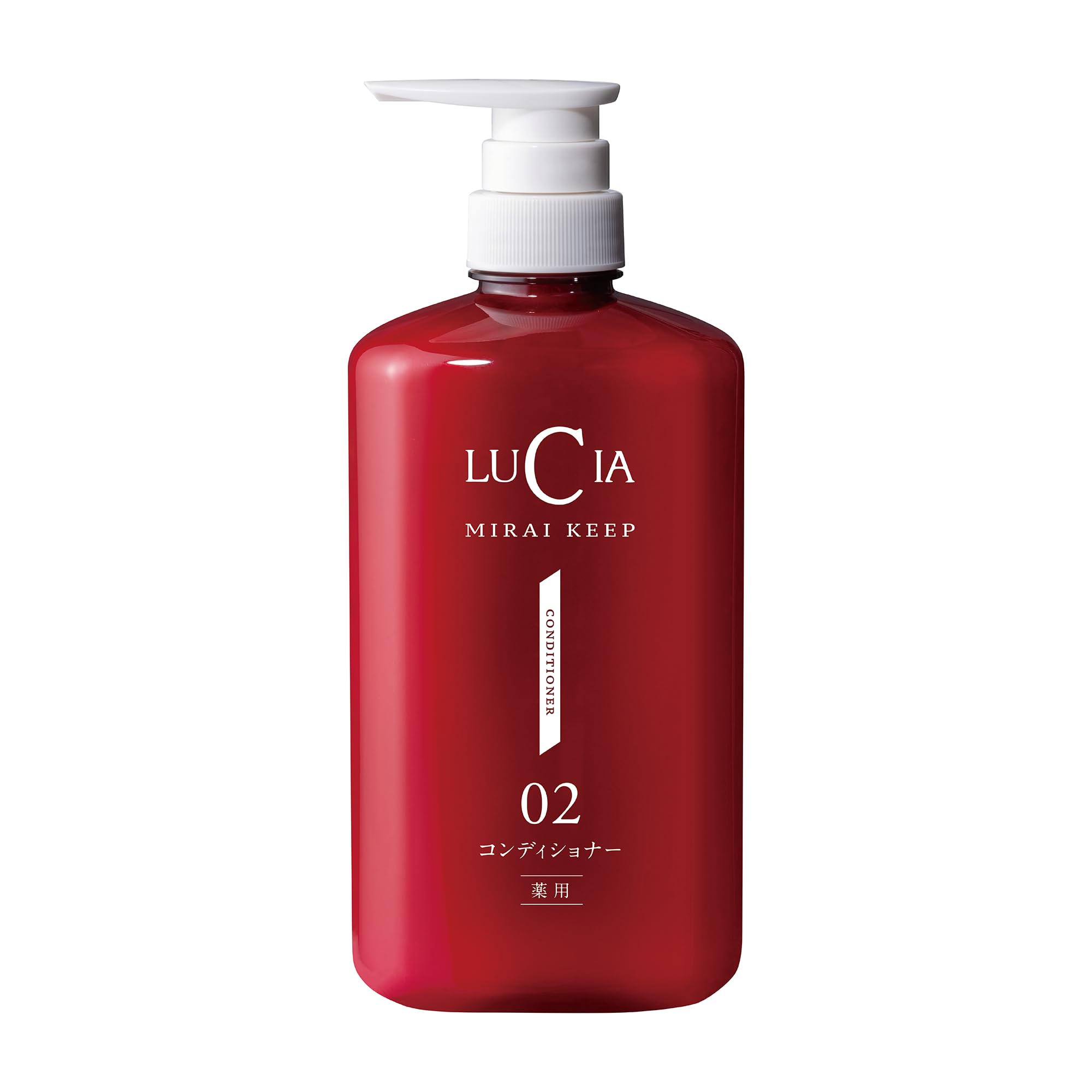 Q10最安値挑戦 【育毛専門メーカーのルチア】抜け毛予防 ノヴェルモイ 薬用 未来キープコンディショナー お得用ボトル 670ml フケ かゆみ スカルプケア 男性女性