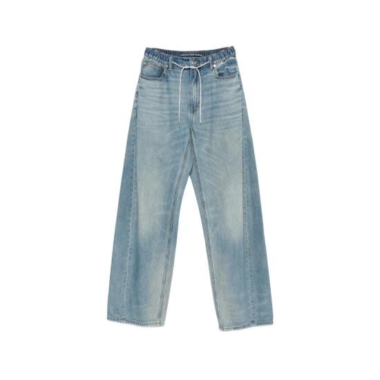 ALEXANDER WANG Women Denim Pants 4DC2264165 427D BLUE