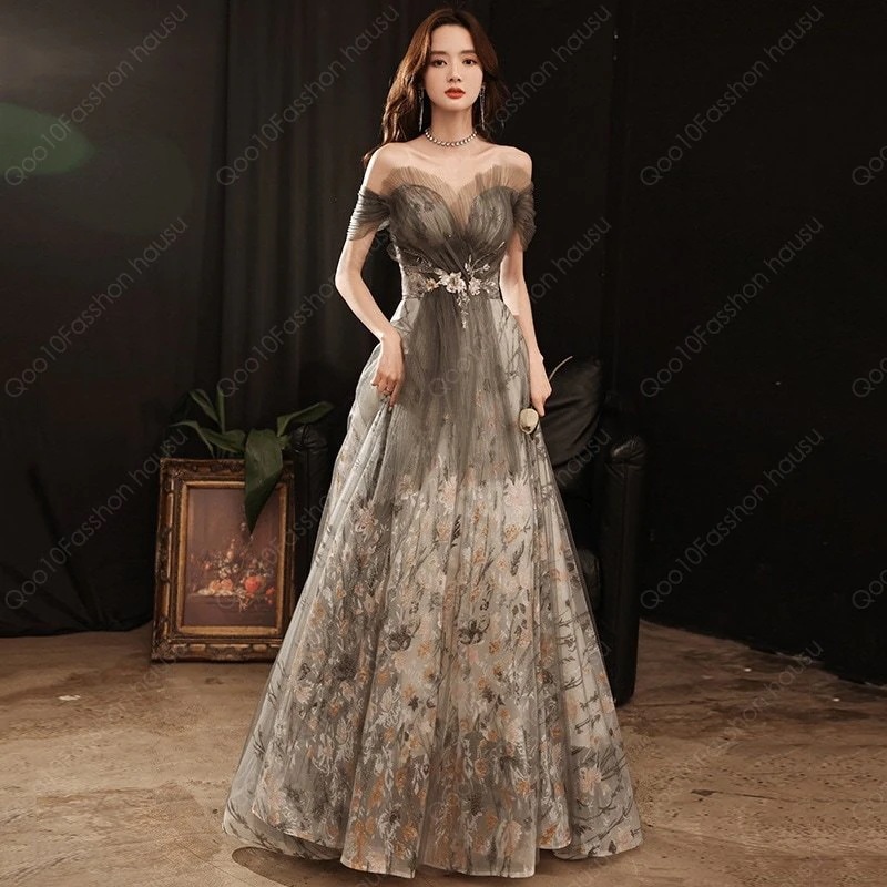 ウェディングドレス イブニングドレス パーティードレス Aラインドレス 花嫁ドレス ワンピース ひざ上ドレス レース お呼ばれ 結婚式 司会者 きれいめ 大人-372-38