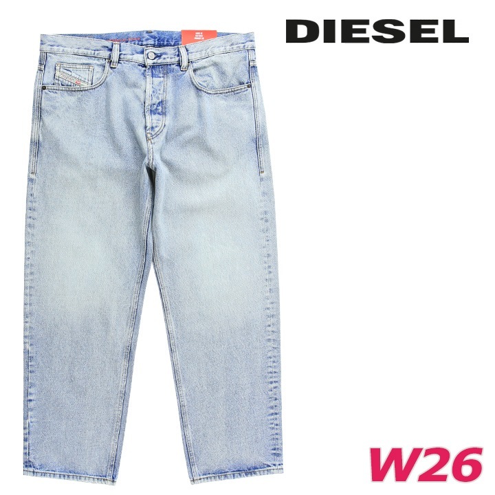 ジーンズ デニム パンツ メンズ 2010 ヴィンテージウォッシュ加工 ルーズフィット die-m-p-f8-4c0