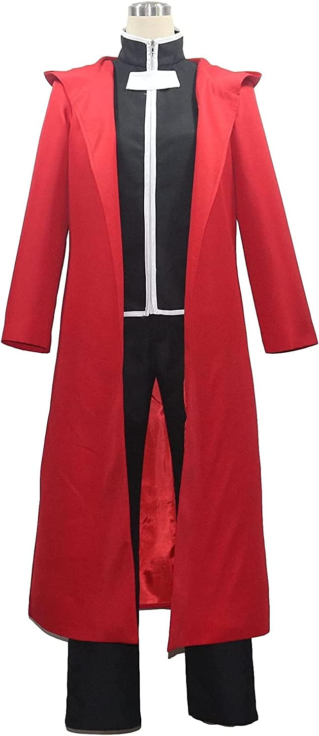 コスプレ衣装 鋼の錬金術師 国軍軍服 エドワード エルリック　Cosplay イベント パーティー 変装 演出服 祝日 贈り物 クリスマス パーティー 文化祭